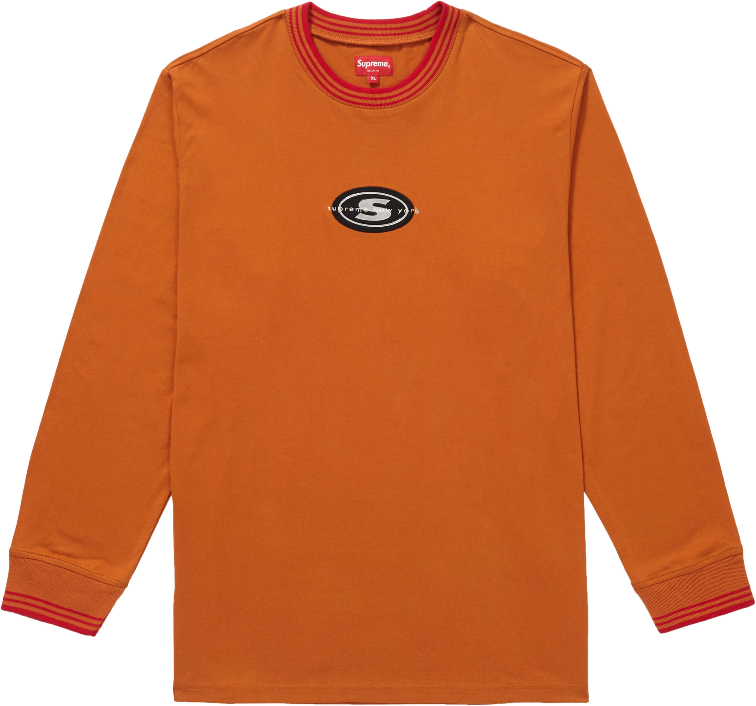 supreme-striped-rib-logo-ls-top-burnt-orange