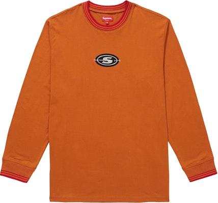 슈프림 스트라이프 로고 긴팔티 (Burnt Orange)
Buy 슈프림 스트라이프 로고 긴팔티 (Burnt Orange)