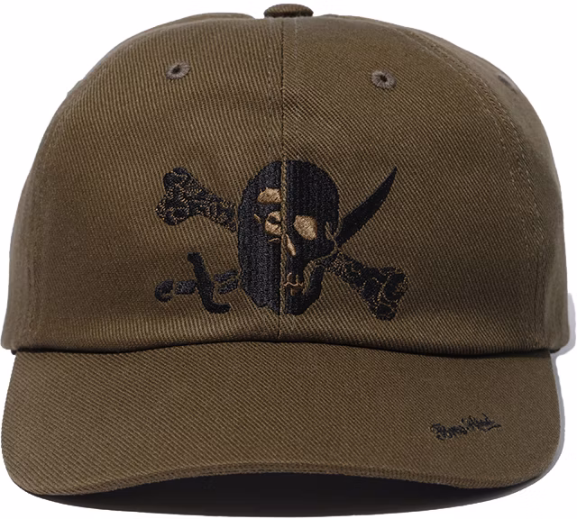 bape-neighbourhood-ape-and-skull-cap-olive