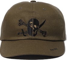 BAPE x NEIGHBORHOOD Ape & Skull Cap Olive BAPE x NEIGHBORHOOD Ape & Skull Cap Olive