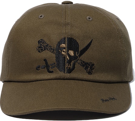 BAPE x NEIGHBORHOOD Ape & Skull Cap Olive Buy BAPE x NEIGHBORHOOD Ape & Skull Cap Olive