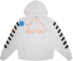 Off-White x Nikelab Mercurial NRG X Hoodie White Off-White x Nikelab Mercurial NRG X Hoodie White