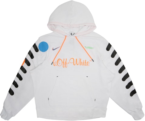 Off-White x Nikelab Mercurial NRG X Hoodie White Buy Off-White x Nikelab Mercurial NRG X Hoodie White
