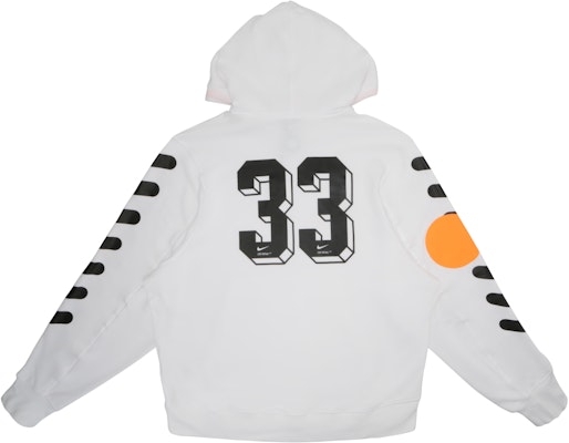 Off-White x Nikelab Mercurial NRG X Hoodie White Order Off-White x Nikelab Mercurial NRG X Hoodie White