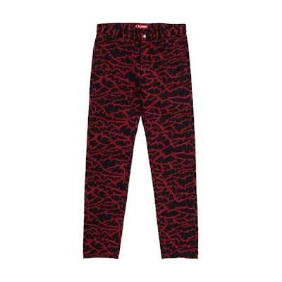 Supreme Thorn 5 ‘Pocket Jean Red