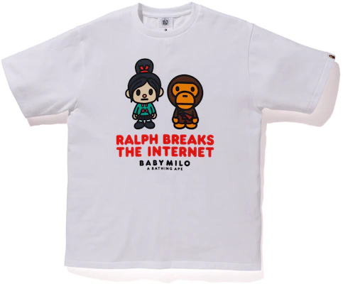 베이프 랄프 마일로 티셔츠 (화이트)
Buy 베이프 랄프 마일로 티셔츠 (화이트)