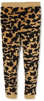 BAPE 1st Camo Boa Pants Yellow