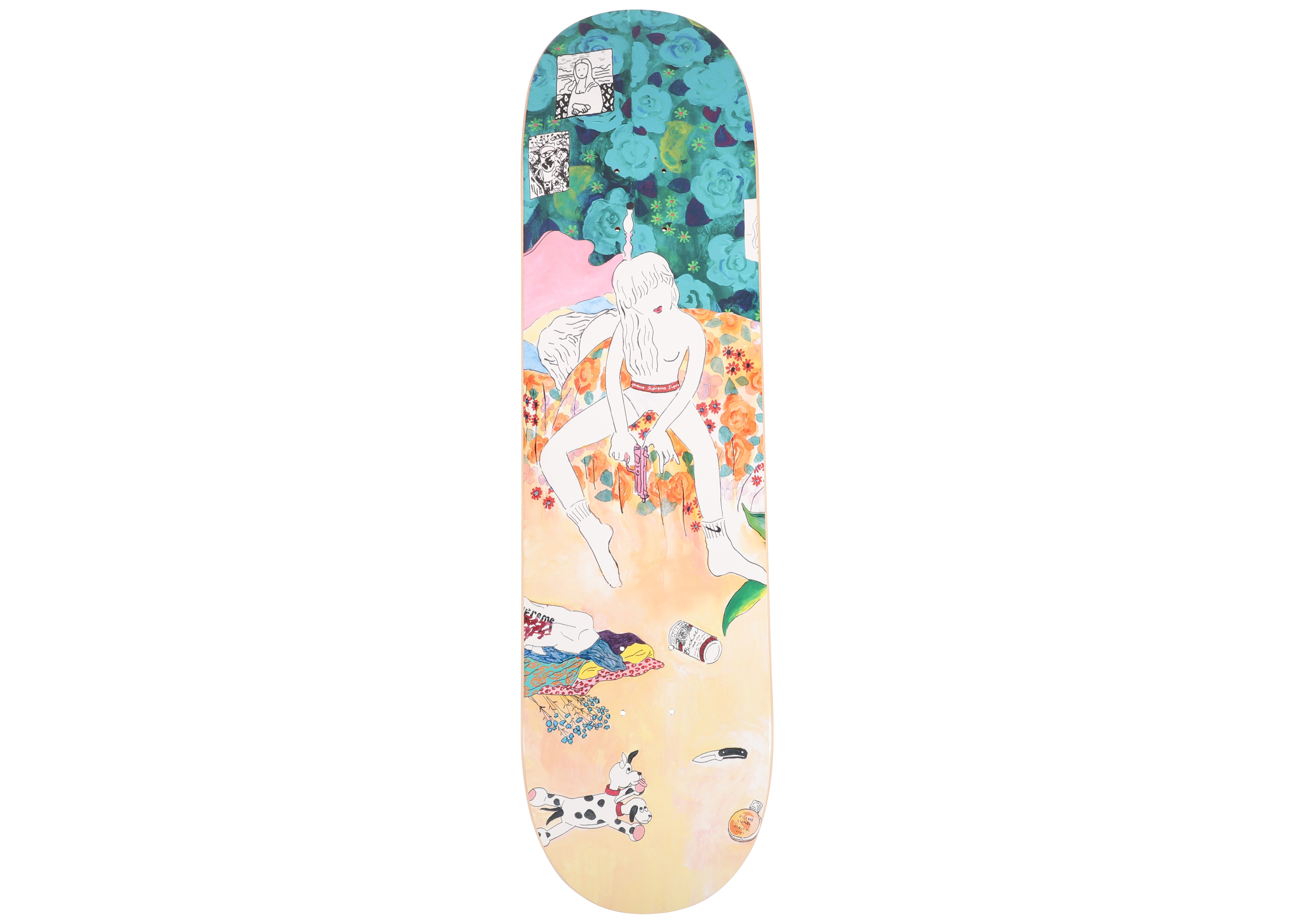 Supreme best sale bedroom skateboard