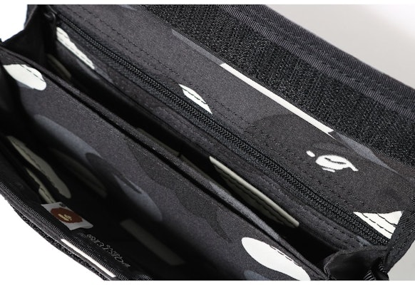 BAPE Porter City Camo Long Wallet Black Order BAPE Porter City Camo Long Wallet Black