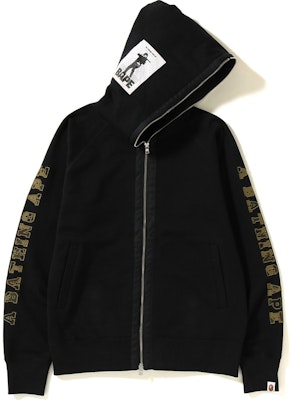 BAPE Sudadera con Capucha Zip Completo Camo 1ra Edición Negra. Buy BAPE Sudadera con Capucha Zip Completo Camo 1ra Edición Negra.