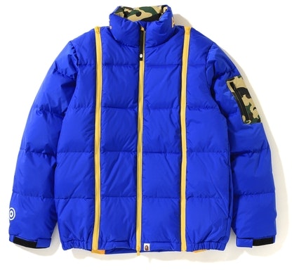 bape-wide-zip-down-jacket-blue