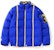 BAPE Wide Zip Down Jacket Blue