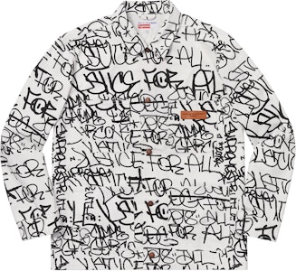 Supreme x CDG SHIRT キャンバスコート (白)
Buy Supreme x CDG SHIRT キャンバスコート (白)