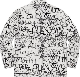 Supreme x CDG SHIRT キャンバスコート (白)
Order Supreme x CDG SHIRT キャンバスコート (白)