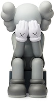 KAWS Passing Through Open Edition Vinyl Figure Grey KAWS Passing Through Open Edition Vinyl Figure Grey