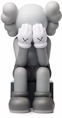 KAWS Passing Through Open Edition Vinyl Figure Grey Buy KAWS Passing Through Open Edition Vinyl Figure Grey
