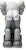 KAWS Passing Through Open Edition Vinyl Figure Grey