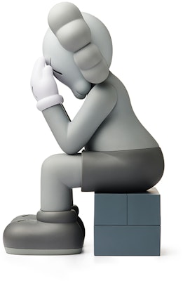 KAWS Passing Through Open Edition Vinyl Figure Grey Order KAWS Passing Through Open Edition Vinyl Figure Grey