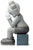 KAWS Passing Through Open Edition Vinyl Figure Grey