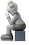 Order KAWS Passing Through Open Edition Vinyl Figure Grey