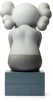 KAWS Passing Through Open Edition Vinyl Figure Grey Lookbook KAWS Passing Through Open Edition Vinyl Figure Grey