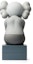 Lookbook KAWS Passing Through Open Edition Vinyl Figure Grey