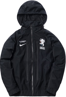 Off-White x Nikelab Mercurial NRG X Track Jacket Black Buy Off-White x Nikelab Mercurial NRG X Track Jacket Black