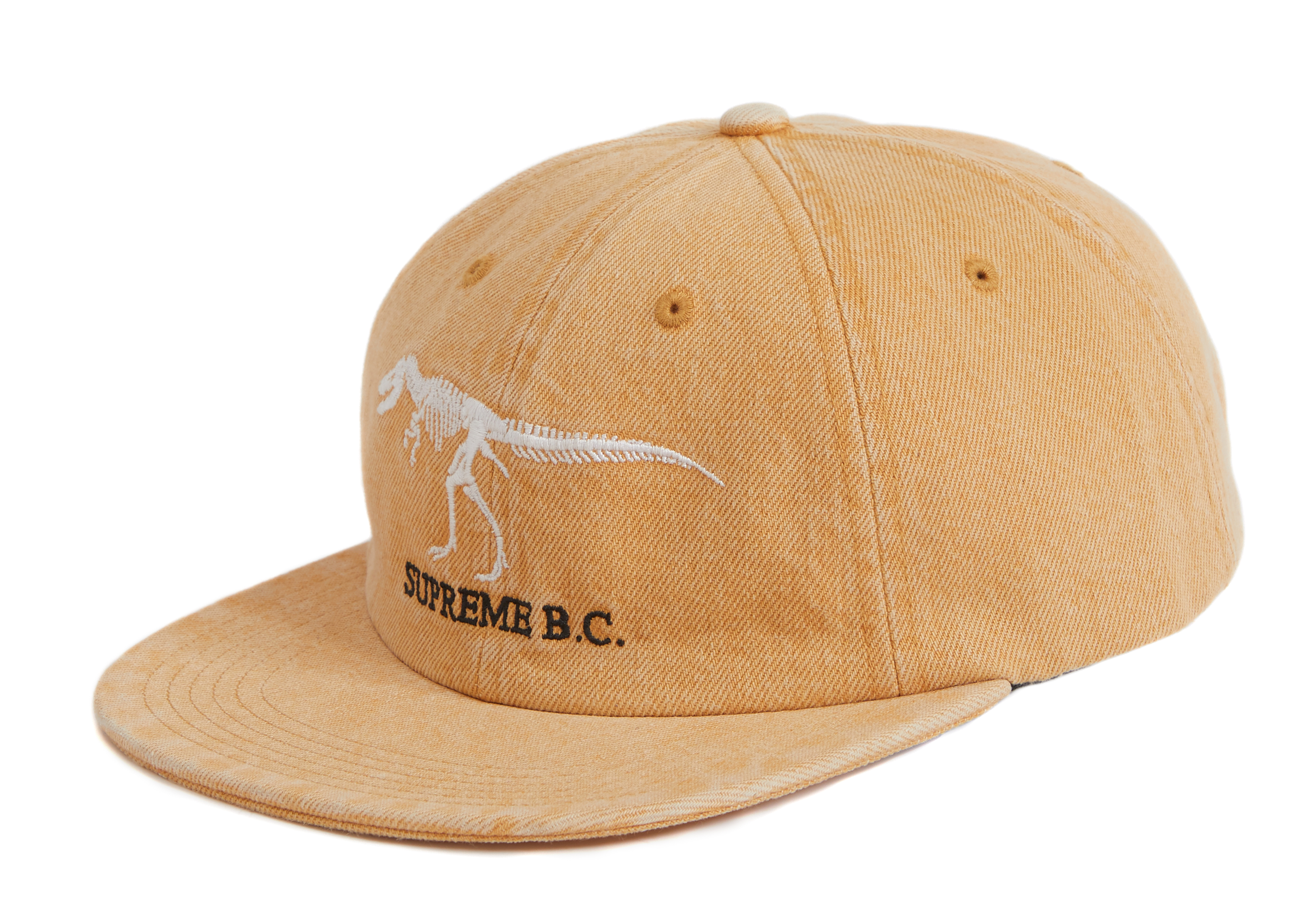 Supreme B.C. 6 'Panel Cap Gold - Novelship