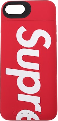 Supreme Mophie iPhone 8 Juice Pack Red Buy Supreme Mophie iPhone 8 Juice Pack Red