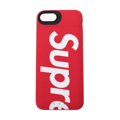 Supreme Mophie iPhone 8 Juice Pack Red