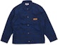 Buy Supreme x Comme des Garçons SHIRT Printed Canvas Chore Coat Navy