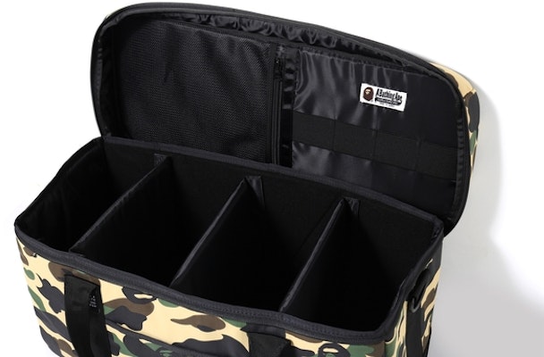 BAPE 1st Camo Utility Bag Yellow Order BAPE 1st Camo Utility Bag Yellow