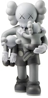 KAWS Clean Slate Vinyl Figure Grey