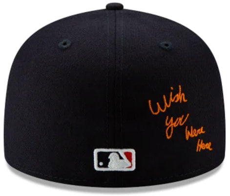 Travis Scott Houston Astros 59Fifty Fitted Cap Navy - Novelship