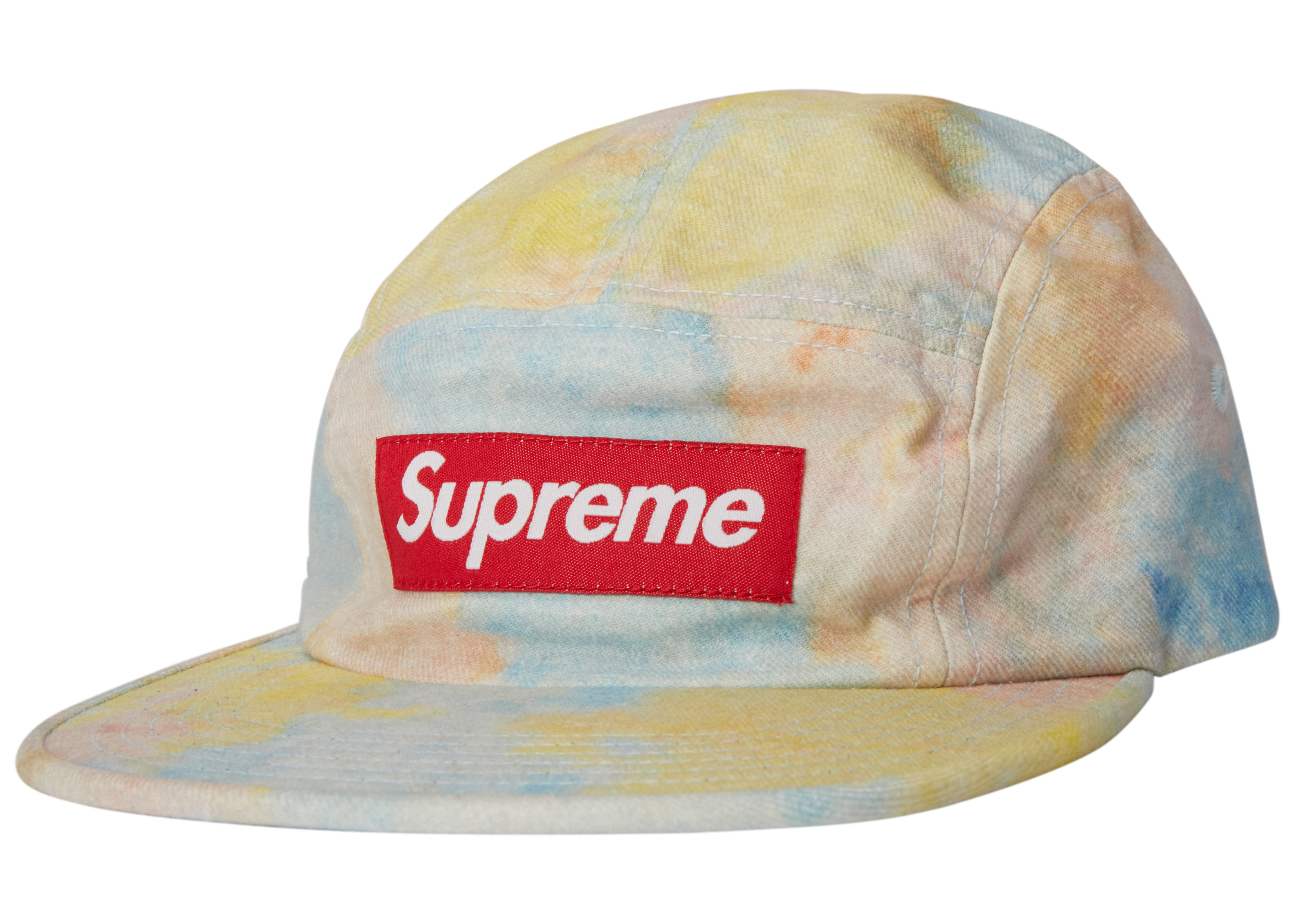 Supreme Denim Camp Camp Cap Multicolor