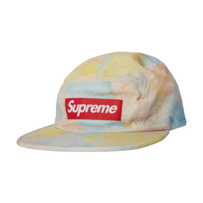 Supreme Denim Camp Camp Cap Multicolor