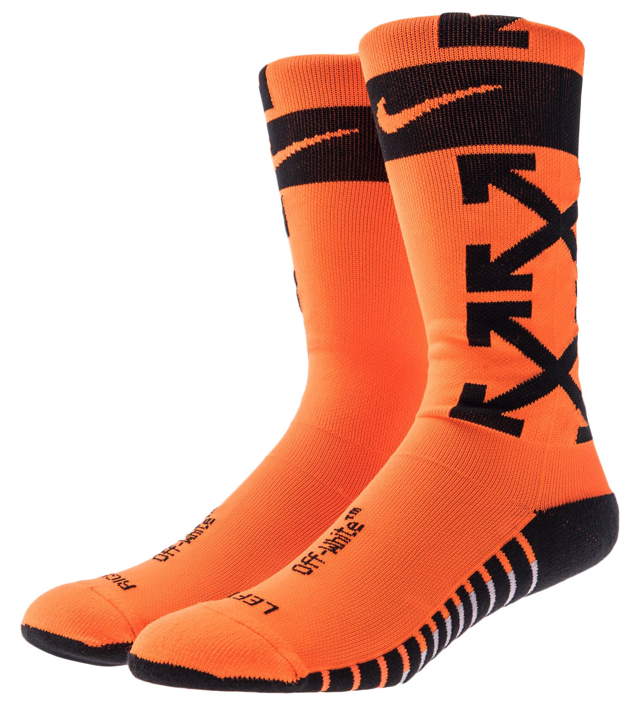 Off‑White x Nikelab FB Socks Orange - Novelship