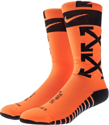 Off-White x Nikelab FB Socks Orange Buy Off-White x Nikelab FB Socks Orange