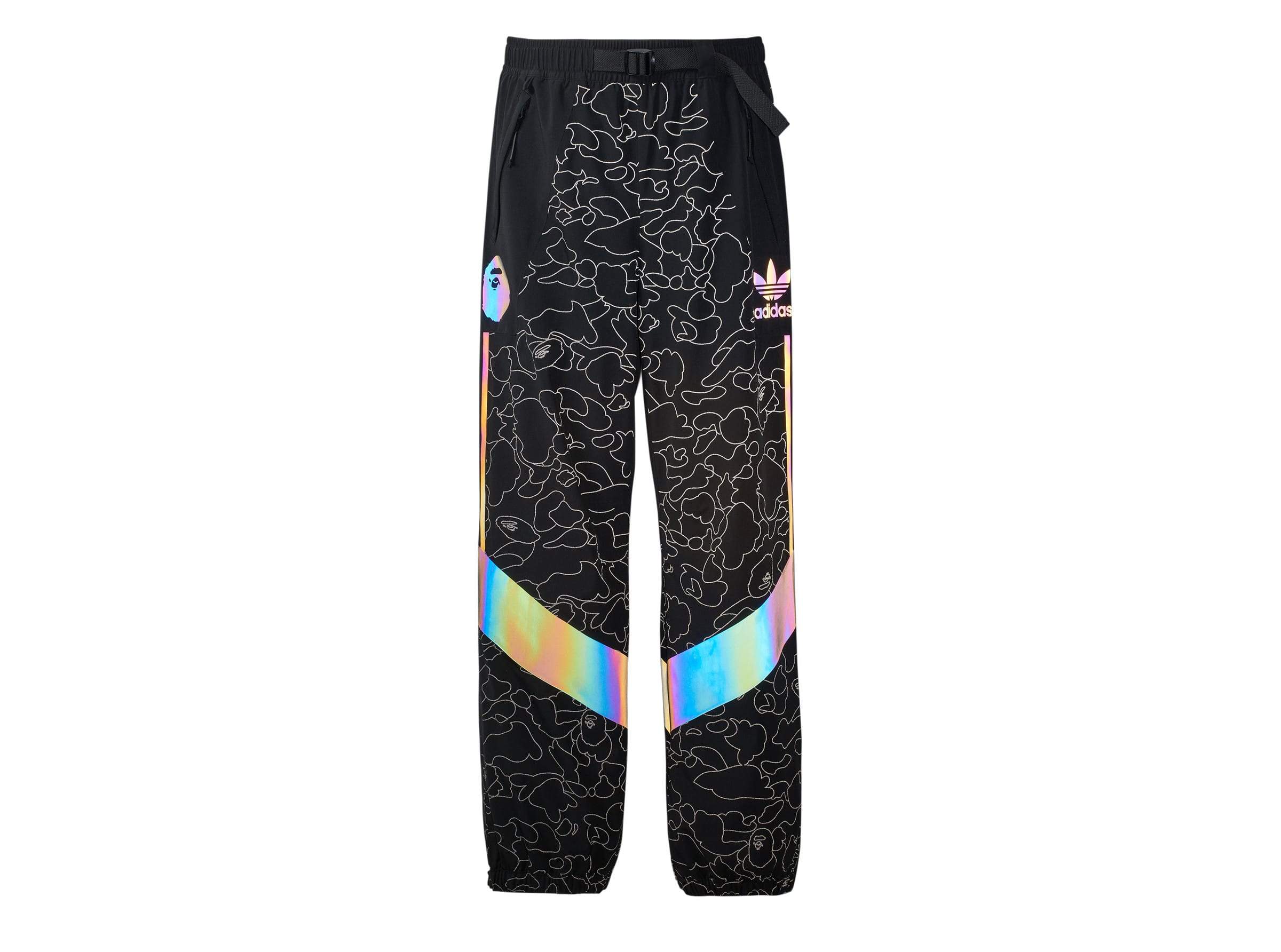 BAPE x adidas Slopetrotter Pants Black