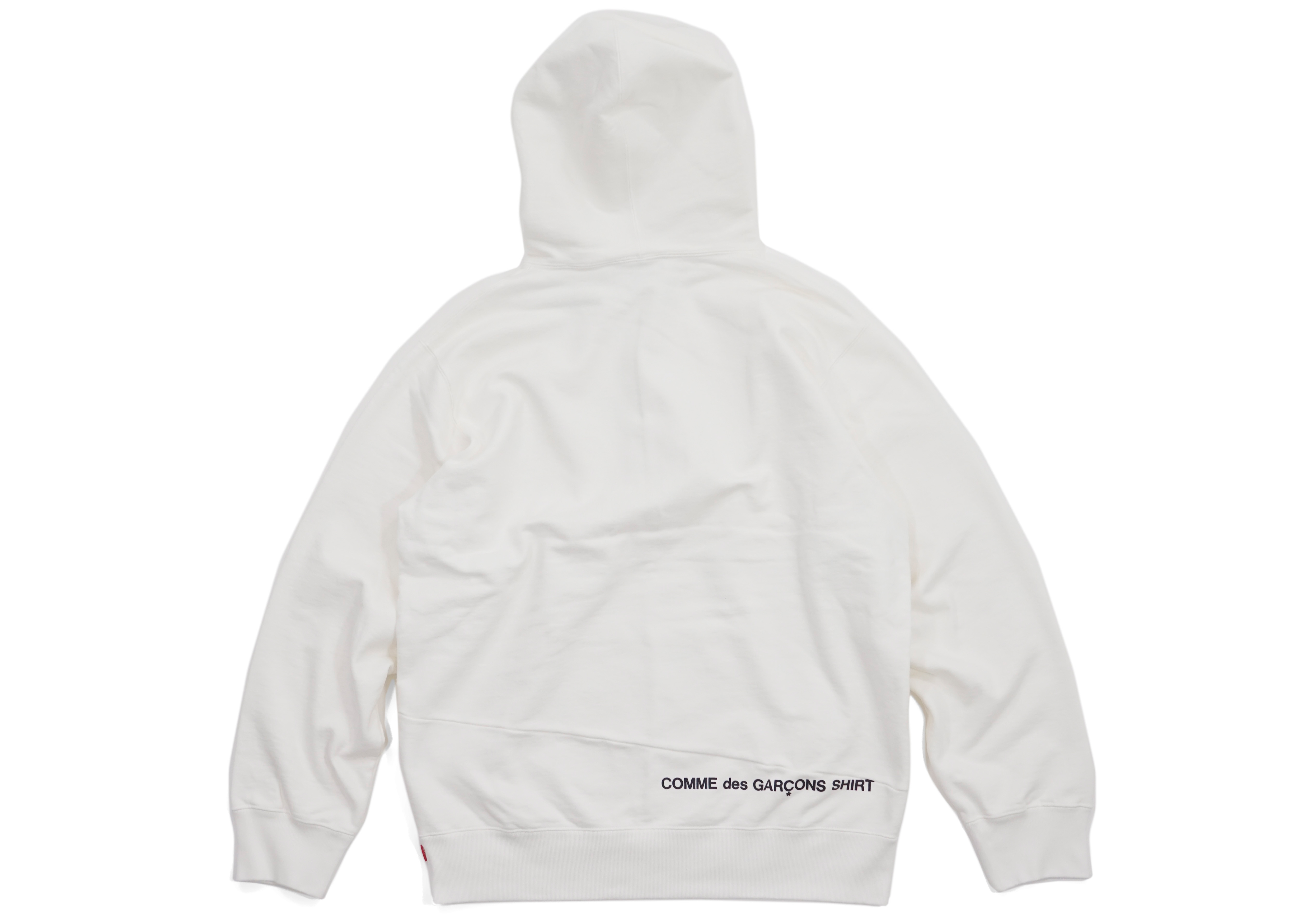 Supreme cdg split sale bogo hoodie