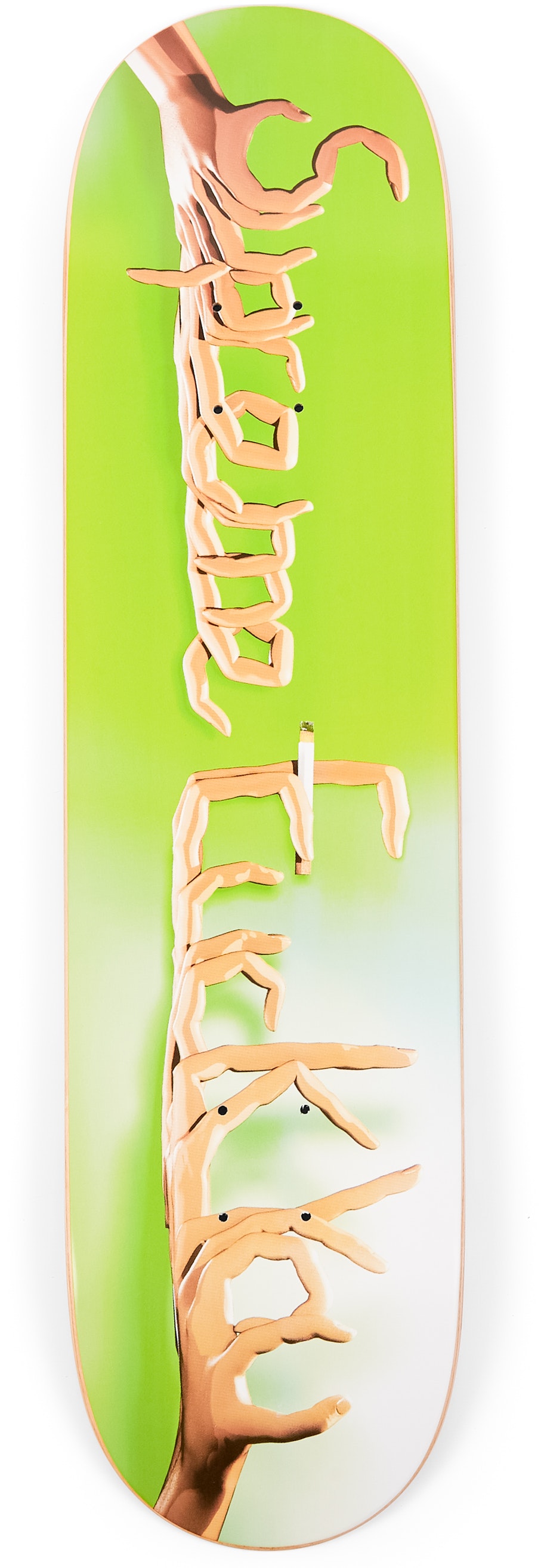 supreme-fuck-you-skateboard-green