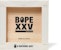 BAPE Japanese XXV Paper Panel White Black