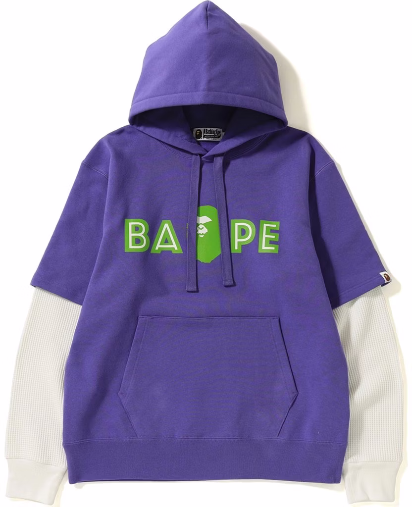 bape-layered-mad-face-wide-pullover-hoodie-purple