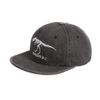 Supreme B.C. 6 ‘Panel Cap Black