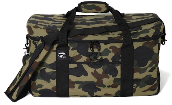 BAPE 1st Camo Utility Bag Green Buy BAPE 1st Camo Utility Bag Green