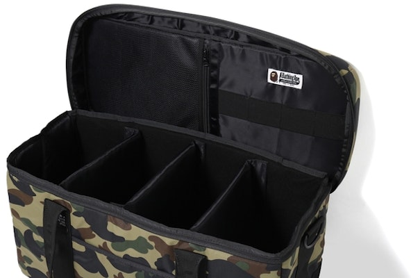 BAPE 1st Camo Utility Bag Green Order BAPE 1st Camo Utility Bag Green