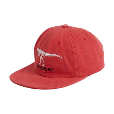 Supreme B.C. 6 ‘Panel Cap Red