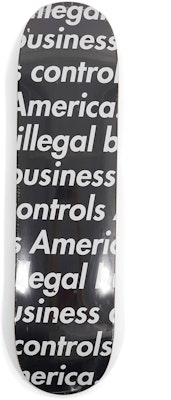 Supreme 反逆ビジネス デッキ (ブラック)
Buy Supreme 反逆ビジネス デッキ (ブラック)