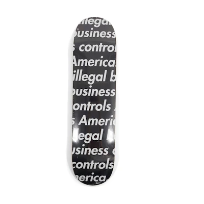 Supreme Illegal Business Deck Black