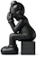 Order KAWS Passing Through Open Edition Vinyl Figure Black